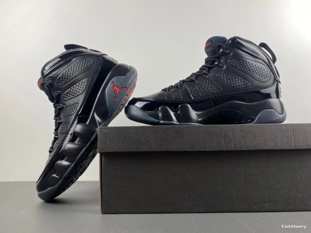 Kick Theory 302370-014 Retro 9 Jordan Patent Bred Air 0823